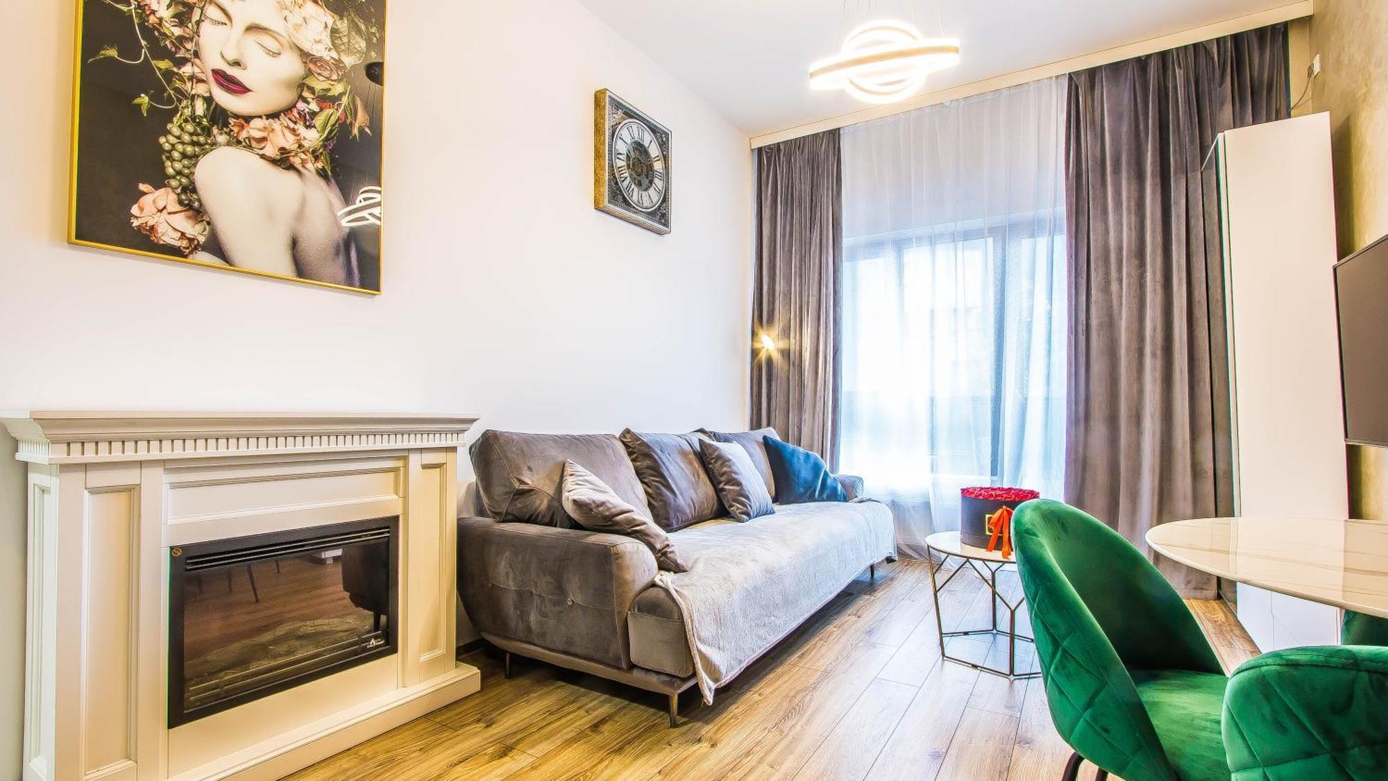 Luxury / Mihai Bravu Apartmens Bucharest Luaran gambar