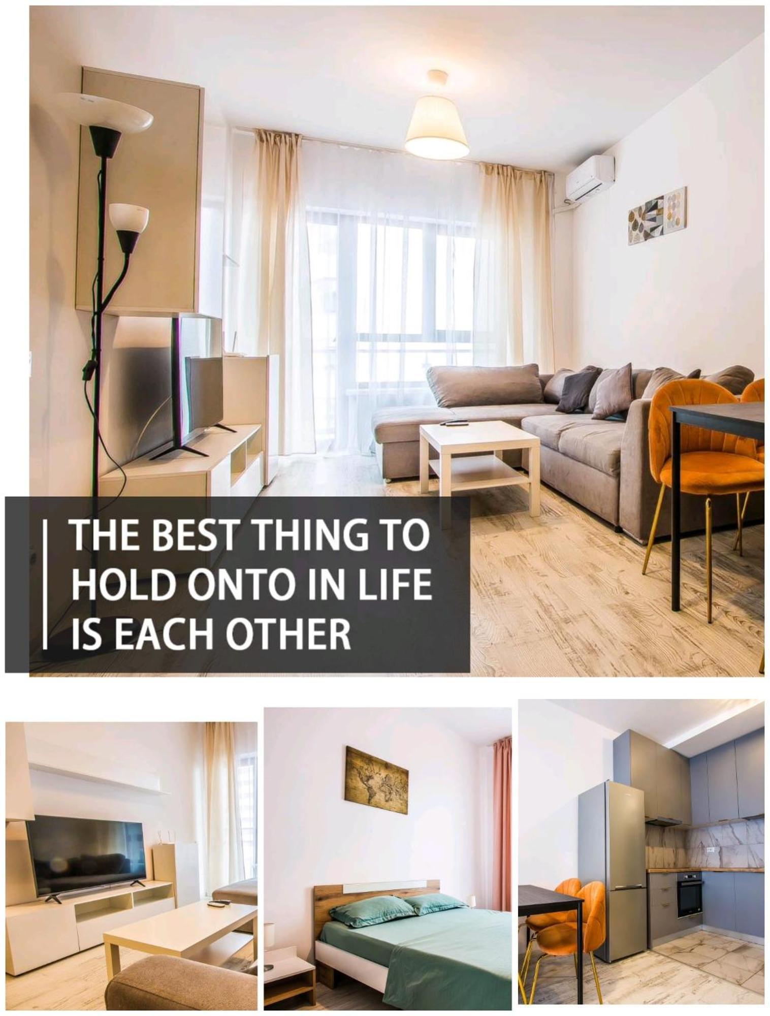 Luxury / Mihai Bravu Apartmens Bucharest Luaran gambar